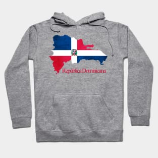 República Dominicana - Dominican Republic Flag Hoodie